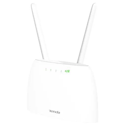 Роутер Tenda 4G06 N300, 4G/LTE, 1xFE LAN, 1xFE LAN/WAN, 1xRJ11, Cлот для SIM-карти (4G06) - фото 3