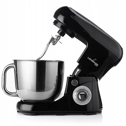 Кухонний комбайн тістоміс Lehmann Chervil Black 2200W - фото 8