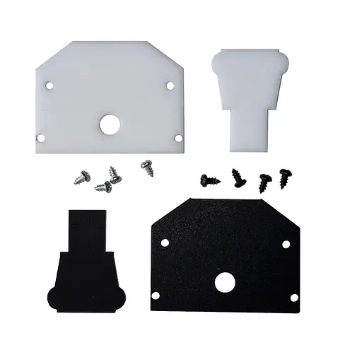 Магнитный трековый шинопровод OLEDIM OL35 48V для натяжного потолка черный (гарпун) 1м - фото 7