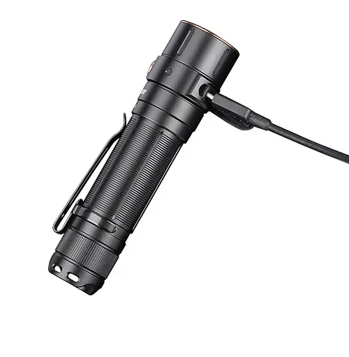 Ручной фонарик Fenix E28R 1500лм USB Type-C (Черный) - фото 3