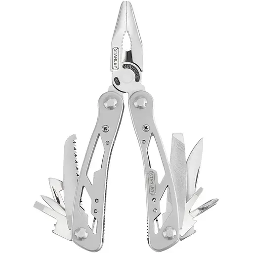 Stanley Мультитул, 12 в 1, у складеному вигляді 105х60х20 мм, 290г
