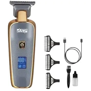 Триммер для бороды с LED-дисплеем DSP 90458