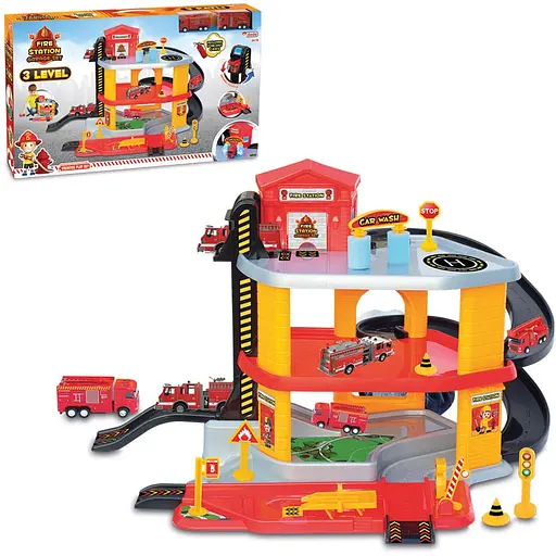 Паркінг ігровий Dede Пожежний (3345) - фото 2