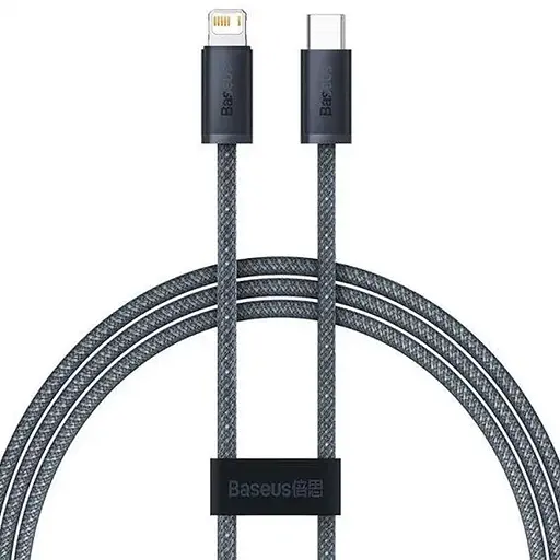 Дата кабель Baseus Dynamic Series Type-C to Lightning 20W (1m) (CALD000002) Slate Gray