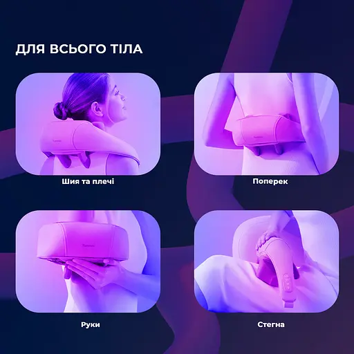 Масажер YUNMAI Neck Massager (YMB241) - фото 11