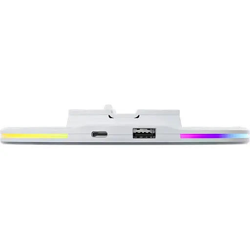 Подставка для консоли AOLION AL-P5439 RGB для PS5 White [131570] - фото 5