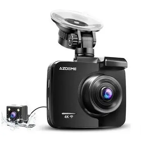 Автомобильный видеорегистратор AZDOME 4K Dash Cam GS63H - фото 1
