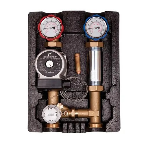 Насосна група Icma №R002 під'єднання праворуч 1/2" - фото 1