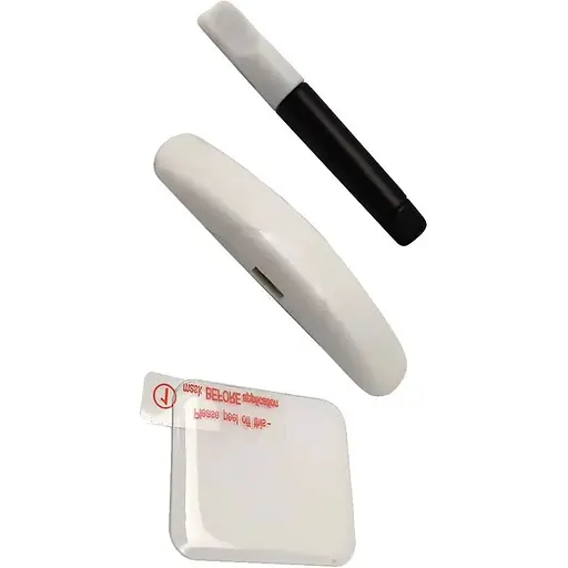 Защитное стекло DK для Apple Watch 44mm (Series 4 / 5 / 6 / SE1 / SE2) UV Curved (09224) (clear) - фото 4
