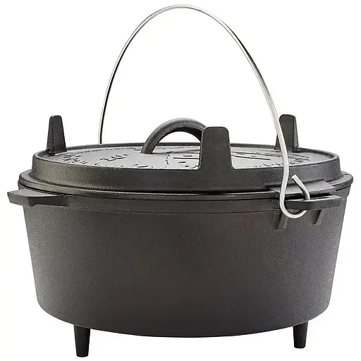 Котел с крышкой Groenberg Askja Pot Black 33 см 10 л (DAS303245) - фото 3