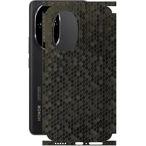 Захисна плівка StatusSKIN для Honor 200 5G Корпус Вініл Соти чорні