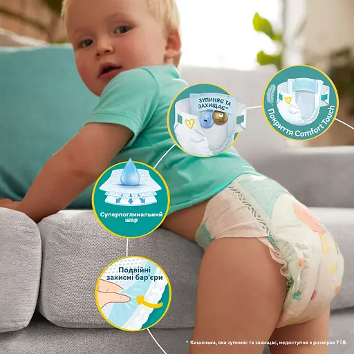 Уценка. Подгузники Pampers Active Baby 6 (13-18 кг) 56 шт. - фото 4