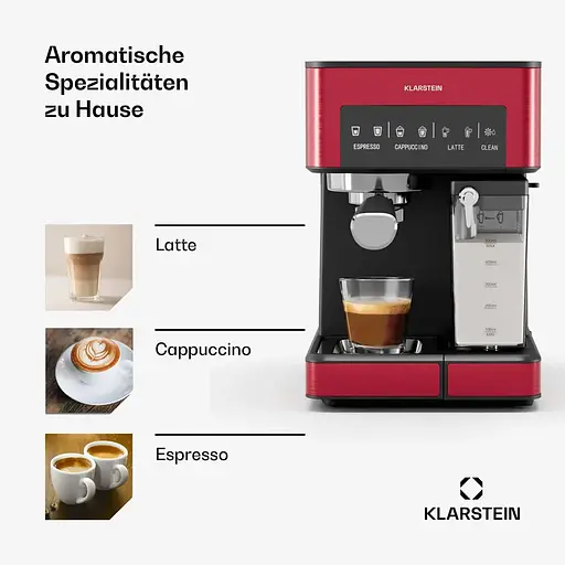 Кофеварка Klarstein Arabica Comfort (10041522) - фото 4