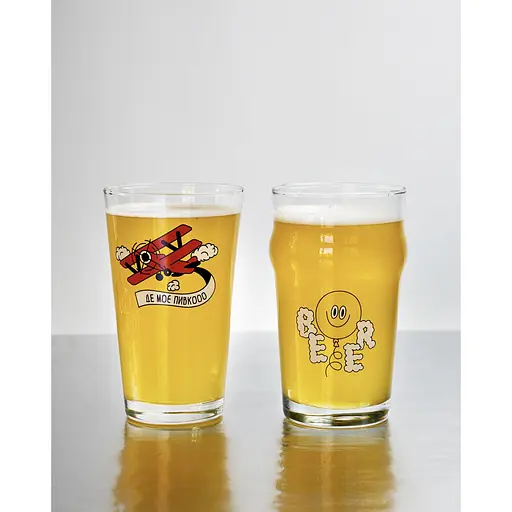 Набір келихів для пива Concept Glass Beer Passion 2 шт. (BP/8814) - фото 2