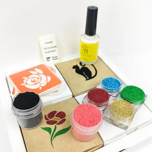 Подарунковий набір для біо-тату Яскраві фарби gift-set-jaskravi-farbi - фото 3
