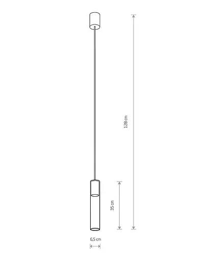 Підвісний світильник Nowodvorski 7867 Cylinder L - фото 2