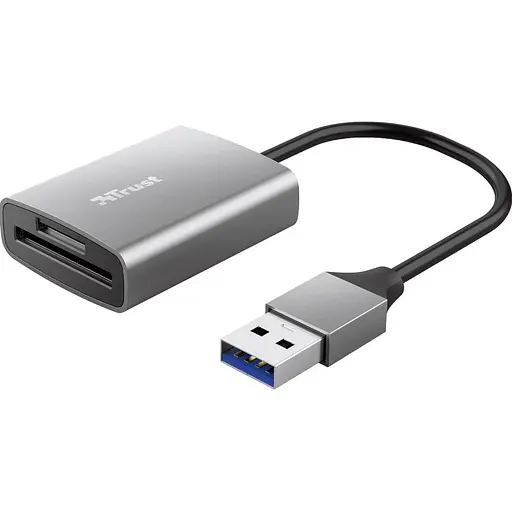 Кардрiдер Trust Dalyx Fast USB 3.2 Card reader Dalyx Fast USB 3.2 Card reader (24135) - фото 1