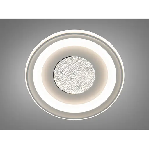 Світлодіодний стельовий світильник Romin сірий 34 Вт CCT - фото 1