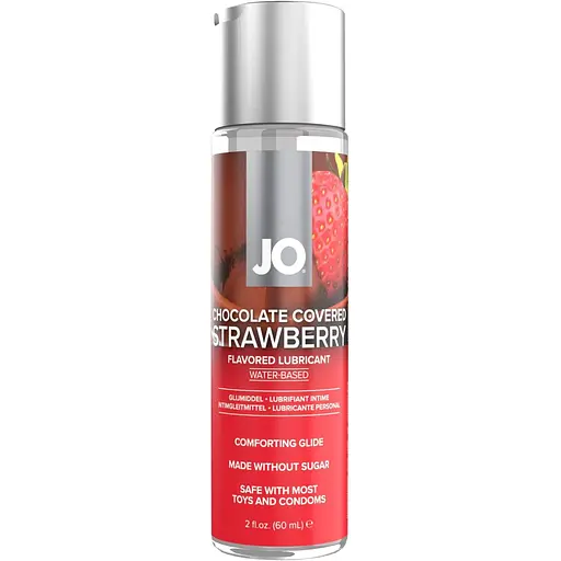Змазка на водній основі System JO Chocolate CoveRed Strawberry (60 мл)