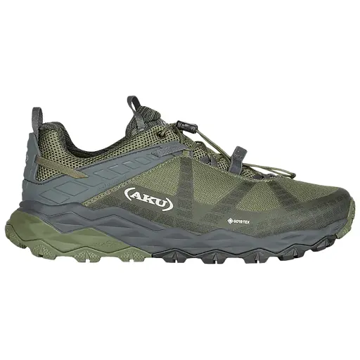 Кросівки AKU FlyRock GTX 9 Green/Grey - фото 2