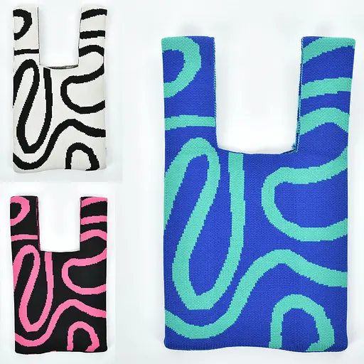 Сумочка-шопер, 20x33 см, FG230705025 (В асортименті) - фото 5