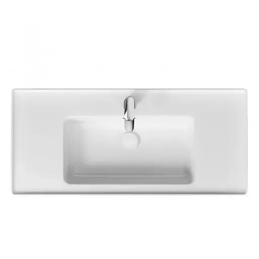 Умывальник мебельный Cersanit Crea 100 см K114-018 30412 - фото 3
