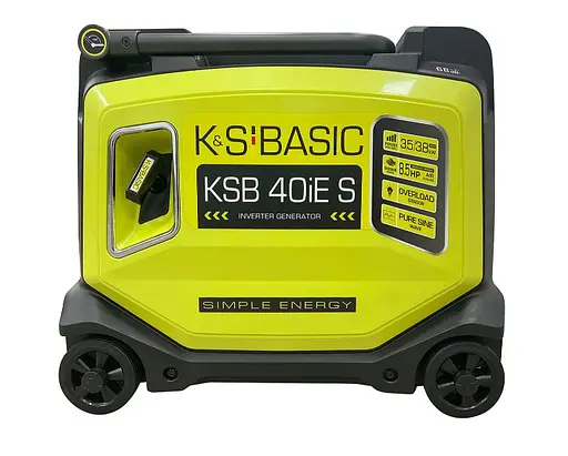 Інверторний генератор Konner&Sohnen Basic 3.5/3.8 кВт KSB 40iE S - фото 5