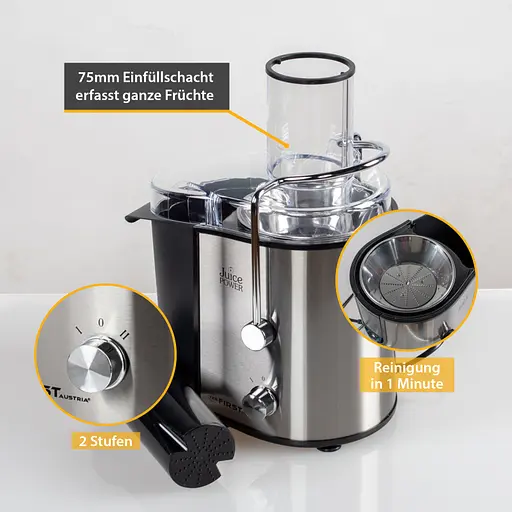 Соковижималка First FA-5206-2 - фото 2