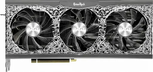 Відеокарта Palit RTX 3070Ti 8Gb GameRock (NED307T019P2-1047G) (GDDR6X, 256 bit, PCI-E v4.0) Б/в - фото 8
