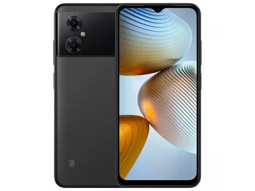 Xiaomi Poco M4 5G 6/128GB Power Black - фото 1