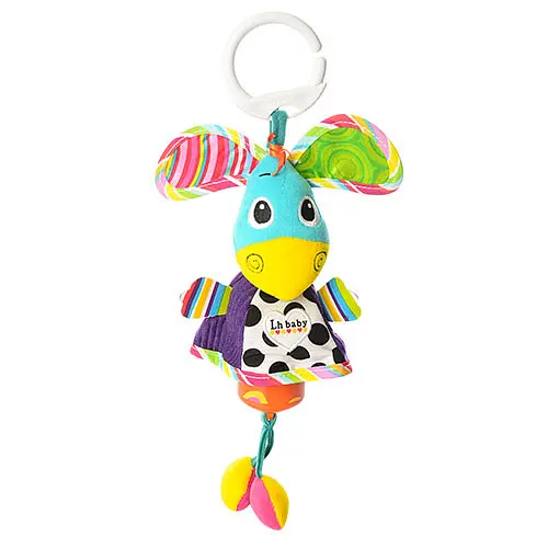Подвеска на коляску со звуком A-Toys X11839 Осел