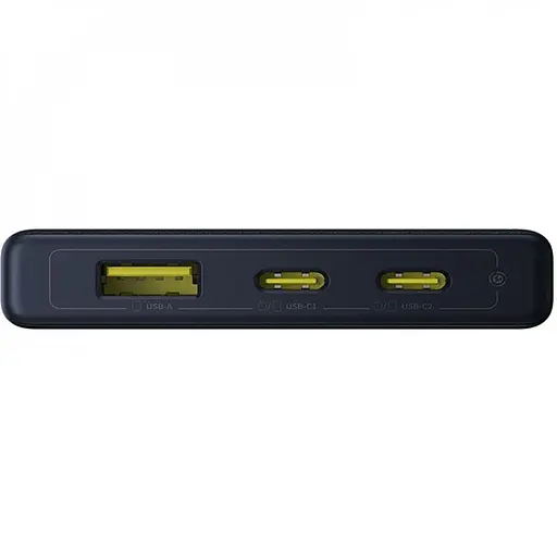 Павербанк Baseus PicoGo Digital Display Black 10 000 mAh / 20 Вт (P10076801123-00) - фото 7