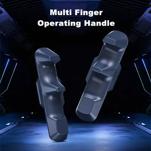 Силіконові Ручки тримачі для планшета Memo PB01 проти ковзання 2 шт Black (18544) - фото 6