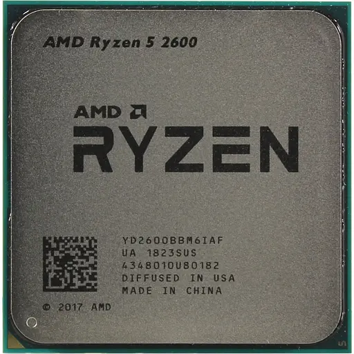 Процесор AMD Ryzen 5 2600 3.5-3.9 GHz AM4, 65W Б/В