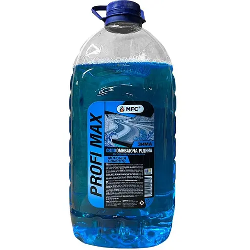 Омивач скла зимовий МФК Profi Max Морська Свіжість -20 ПЕТ 4 л