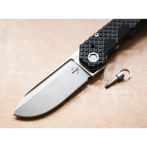 Ніж Boker Plus Hermod Folder Black - фото 5