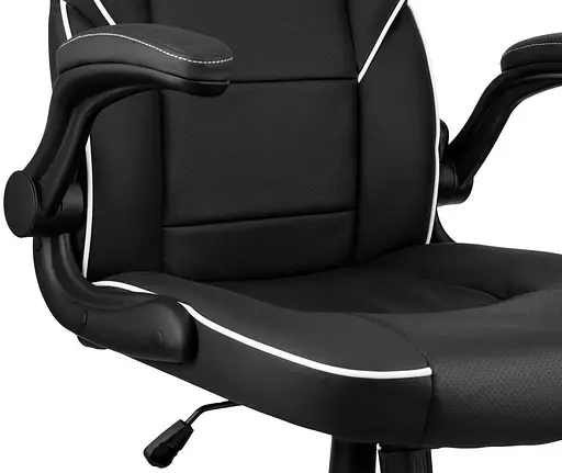 Ігрове крісло 2E Gaming Hebi Black/White (2E-GC-HEB-BKWT) - фото 8