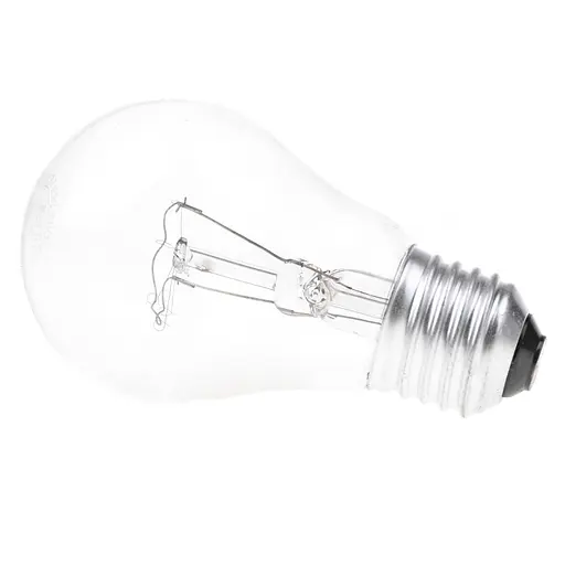 Лампа Brille розжарювання 100W E27 WW A55 CL 220 В - фото 2