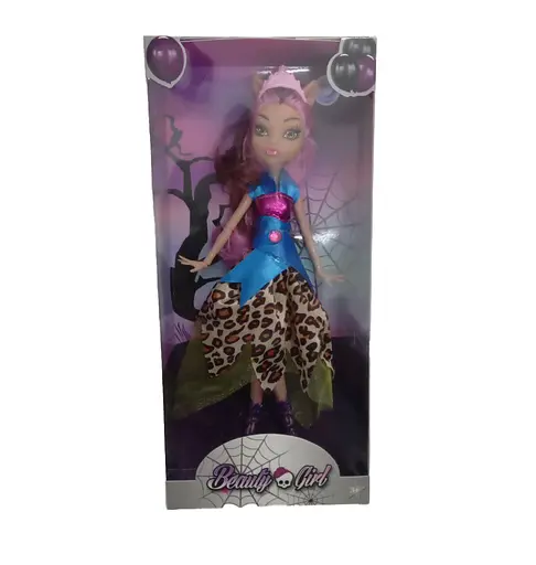 Лялька MH 1198, 28 см, в коробці (6984614431044) Вид 6 - фото 1