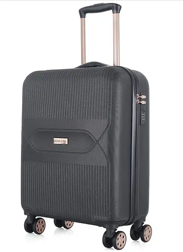 Валіза Semi Line 20" (S) Black (T5787-1) (DAS302968) - фото 1