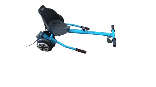 Сидіння для гіроскутера (гіроборда) Ховеркарт Блакитний - фото 7