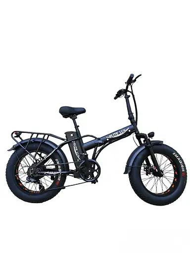 Фетбайк Складний із Багажником ELITE LUX (1000W, 48V,21Ah) - фото 2