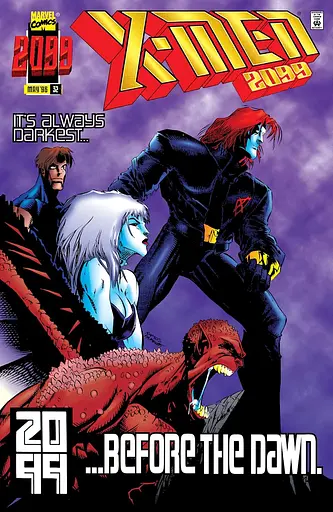 X-Men 2099 #32 (1993 Marvel)