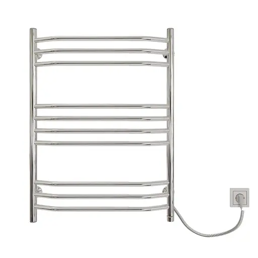 Електрична Сушарка для рушників Kosser Трапеція Еліт 800x600/11 ЕR ДТЕ05ER, Хром, Праве - фото 2