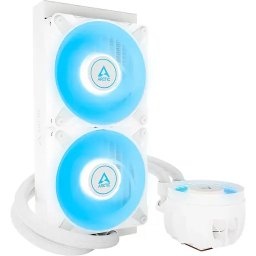 Система водяного охлаждения Arctic Liquid Freezer III 240 A-RGB White (ACFRE00150A) [143368] - фото 7