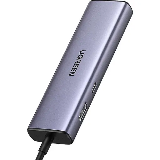 USB-хаб Ugreen CM512 6in1 (15598) [152543] - фото 5