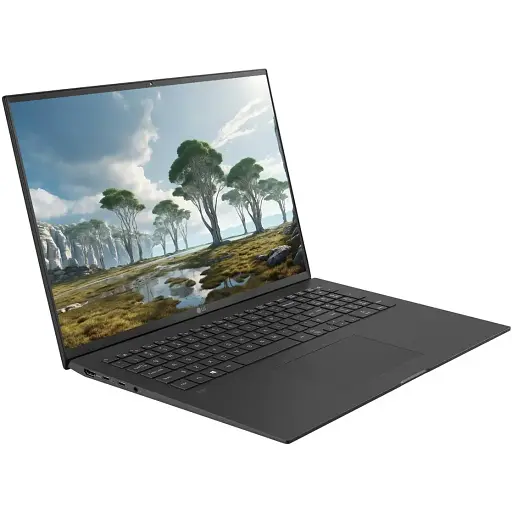 Ноутбук LG Gram 17 17Z90R-G.AA76G 17" IPS 16GB RAM 512GB SSD Intel Core i7-1360P Charcoal Gray Windows 11 Home - фото 3