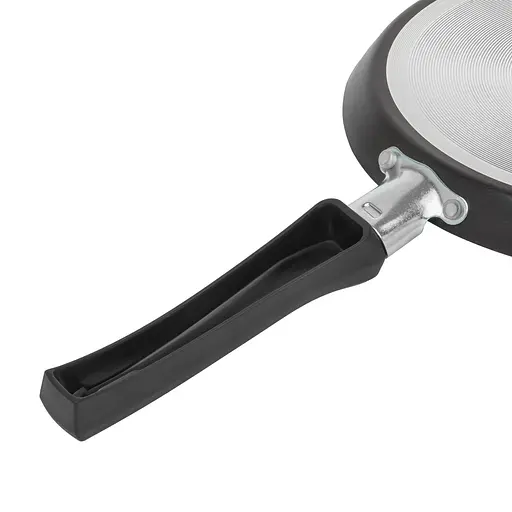 Сковорода для блинов Ø 22 см с антипригарным покрытием «Черный мрамор», A-plus Черный 87281 - фото 4