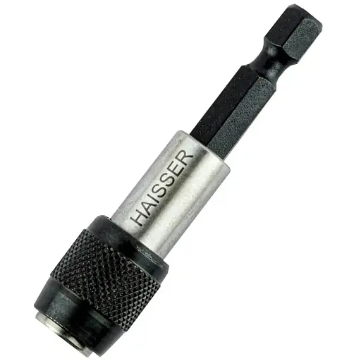 Держатель для бит Haisser магнитный быстросменный 1/4" х 60 мм 2712810 (116992)