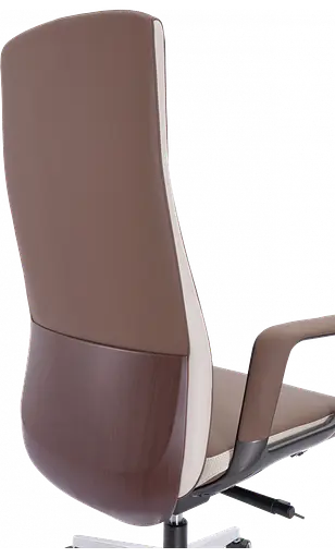 Офісне крісло GT Racer (B-3195 Beige/Brown) - фото 5